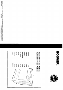 Brugsanvisning Hoover TCE 62 011 Tørretumbler