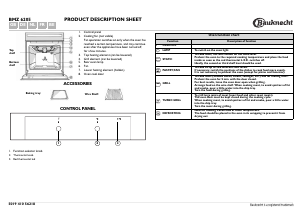 Manual Bauknecht BMZ 6205 IN Hob