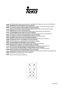 Instrukcja Teka IR 8430 Płyta do zabudowy