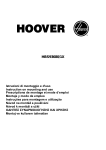 Manual Hoover HBS93680/1X Exaustor