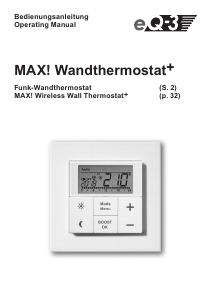 Handleiding eQ-3 Max! Thermostaat