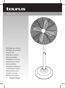 Manuale Taurus Astral 16C Ventilatore