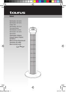 Mode d’emploi Taurus Babel Ventilateur