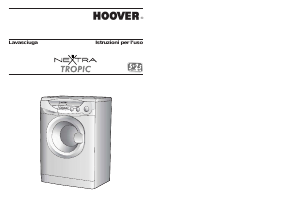 Manuale Hoover HNWS 6125TROP Lavasciuga
