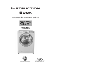 Manual Hoover WDYN 9646G-31 Washer-Dryer