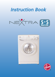 Manual Hoover HNWF3135-80 Washer-Dryer