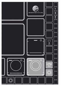 Mode d’emploi Hoover WDXA 5117AH-17 Lave-linge séchant