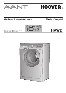 Mode d’emploi Hoover HAWD 10746-47 Lave-linge séchant