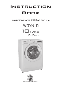 Manual Hoover WDYN 10743D-80 Washer-Dryer