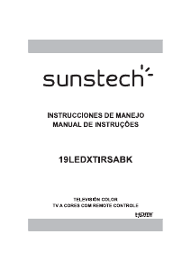 Manual de uso Sunstech 19LEDXTIRSA Televisor de LED