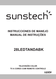 Manual Sunstech 28LEDTANDA Televisor LED