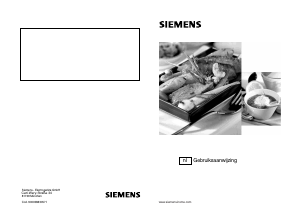 Handleiding Siemens EC615PC80N Kookplaat