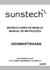 Manual Sunstech 39DSMARTIRSA Televisor LED