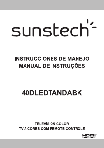 Manual de uso Sunstech 40DLEDTANDA Televisor de LED