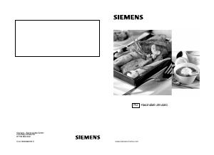 Használati útmutató Siemens ER926SB90E Főzőlap