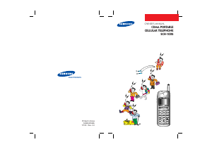 Handleiding Samsung SCH-100S Mobiele telefoon