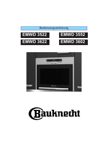 Bedienungsanleitung Bauknecht EMWD 3602 SW Mikrowelle