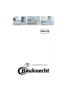 Manuale Bauknecht EMWD 7255 IN Microonde