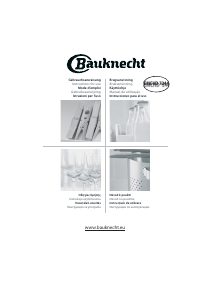 Handleiding Bauknecht EMCHD 7244 IN Magnetron