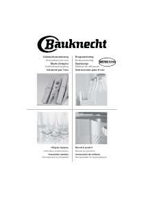 Manuale Bauknecht BMTMS 9145/IXL Microonde