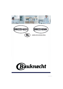 Handleiding Bauknecht EMCCD 6231 IN Magnetron