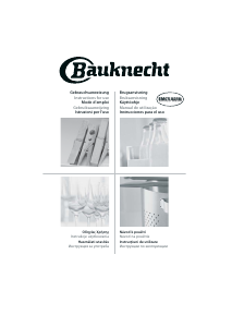 Bedienungsanleitung Bauknecht EMCS 8238 PT Mikrowelle