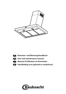 Mode d’emploi Bauknecht DDB 7790 IN Hotte aspirante