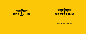 Manual de uso Breitling AIrwolf Raven Reloj de pulsera