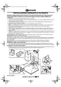 Bedienungsanleitung Bauknecht MSK 3390 IN Dunstabzugshaube