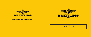 Mode d’emploi Breitling Colt 33 Montre
