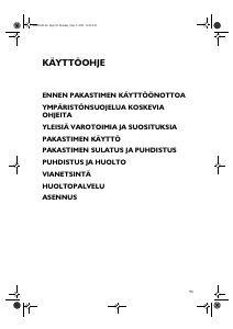 Käyttöohje Bauknecht GKEA 2001 Pakastin