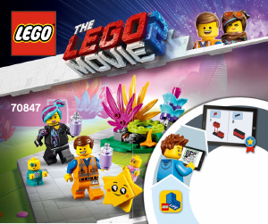 Manual de uso Lego set 70847 Movie ¡Buenos días, bebés brillibrilli!