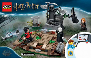 Manual Lego set 75965 Harry Potter Invierea lui Voldemort