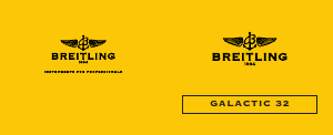 Manuale Breitling Galactic 32 Orologio da polso
