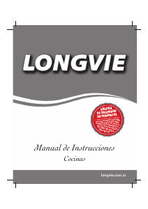 Manual de uso Longvie 21501X Cocina