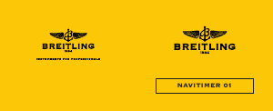 Manuale Breitling Navitimer 01 Orologio da polso