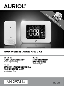 Manuale Auriol AFW 2 A1 Stazione meteorologica