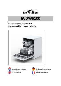 Manual Everglades EDVW5100 Dishwasher