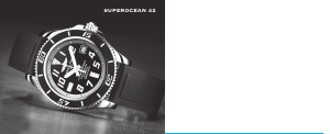 Manual de uso Breitling Superocean 42 Reloj de pulsera