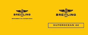 Manual de uso Breitling Superocean 44 Reloj de pulsera