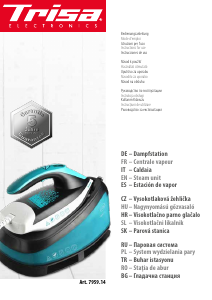 Manuale Trisa Comfort Steam i5914 Ferro da stiro