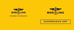 Mode d’emploi Breitling Superocean GMT Montre