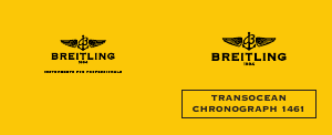 Mode d’emploi Breitling Transocean Chronograph 1461 Montre