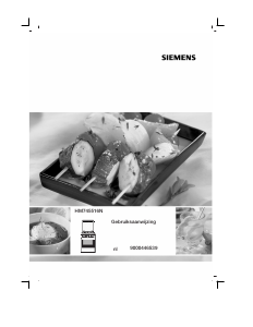 Handleiding Siemens HM745516N Fornuis