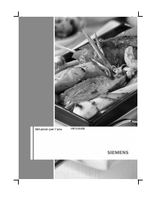 Manuale Siemens HR745525E Cucina
