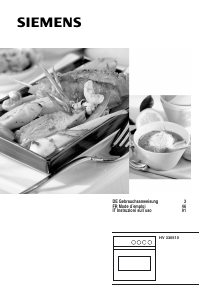Manuale Siemens HV330510 Cucina
