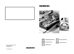 Handleiding Siemens ER511502P Kookplaat