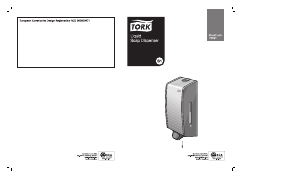 Manual de uso Tork 452000 S1 Dispensador de jabón