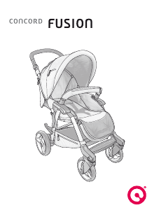 Manual Concord Fusion Stroller