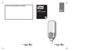 Manual Tork 560000 S1 Dozator de săpun